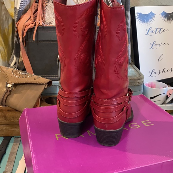 Rampage cowgirl boots - Picture 3 of 5